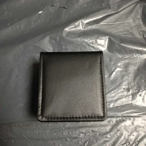 RAYMOND GAUDIN ROSE GOLD TONE WATCH β BLUE DIAL, BLACK STRAP