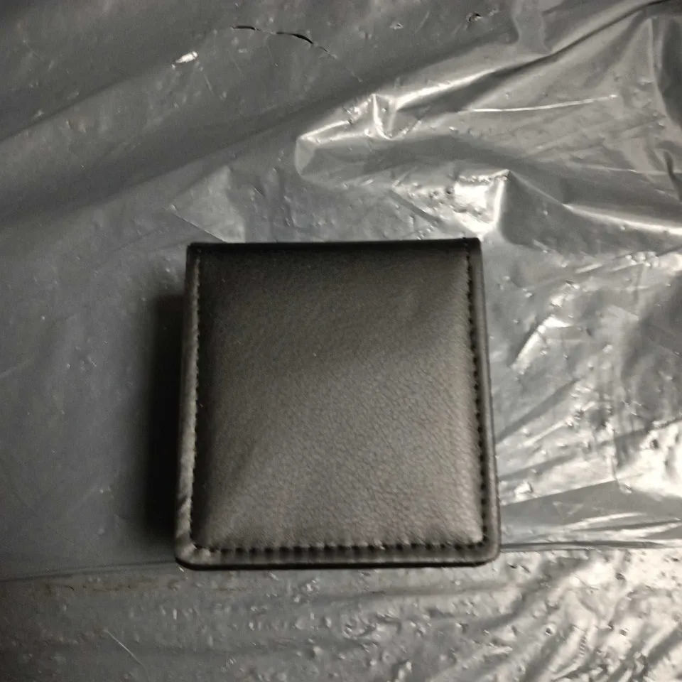 RAYMOND GAUDIN ROSE GOLD TONE WATCH – BLUE DIAL, BLACK STRAP