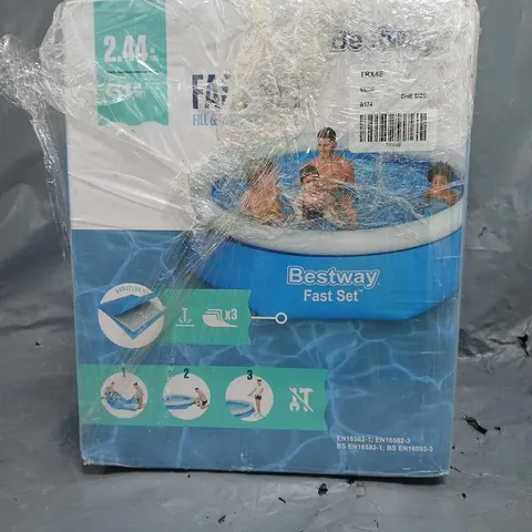 BESTWAY 8FT FAST SET POOL