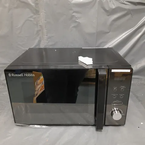RUSSELL HOBBS RHM2076B 800W BLACK MICROWAVE