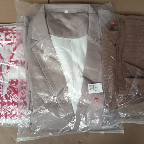 APPROXIMATELY 20 ASSORTED CLOTHING AND FASHION PRODUCTS IN VARIOUS STYLES AND SIZES - COLLECTION ONLY