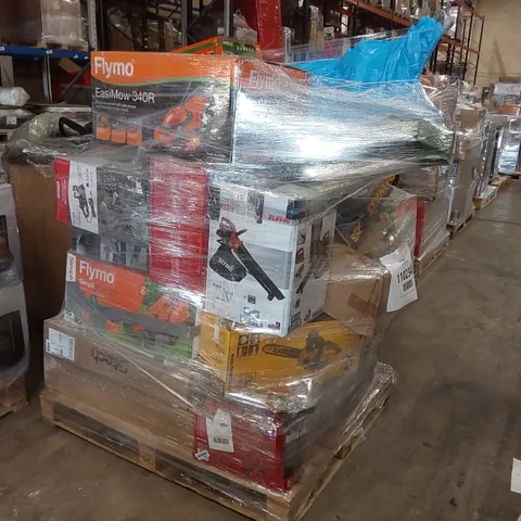 PALLET OF APPROXIMATELY 23 ASSORTED UNPROCESSED RAW RETURNS TO INCLUDE;