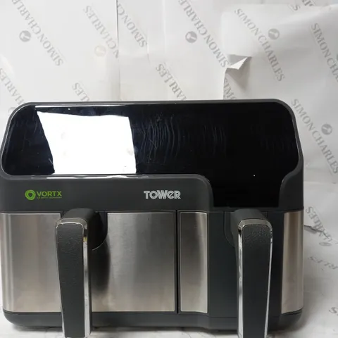 TOWER DUAL BASKET DIGITAL AIR FRYER 5.2L + 3.3L