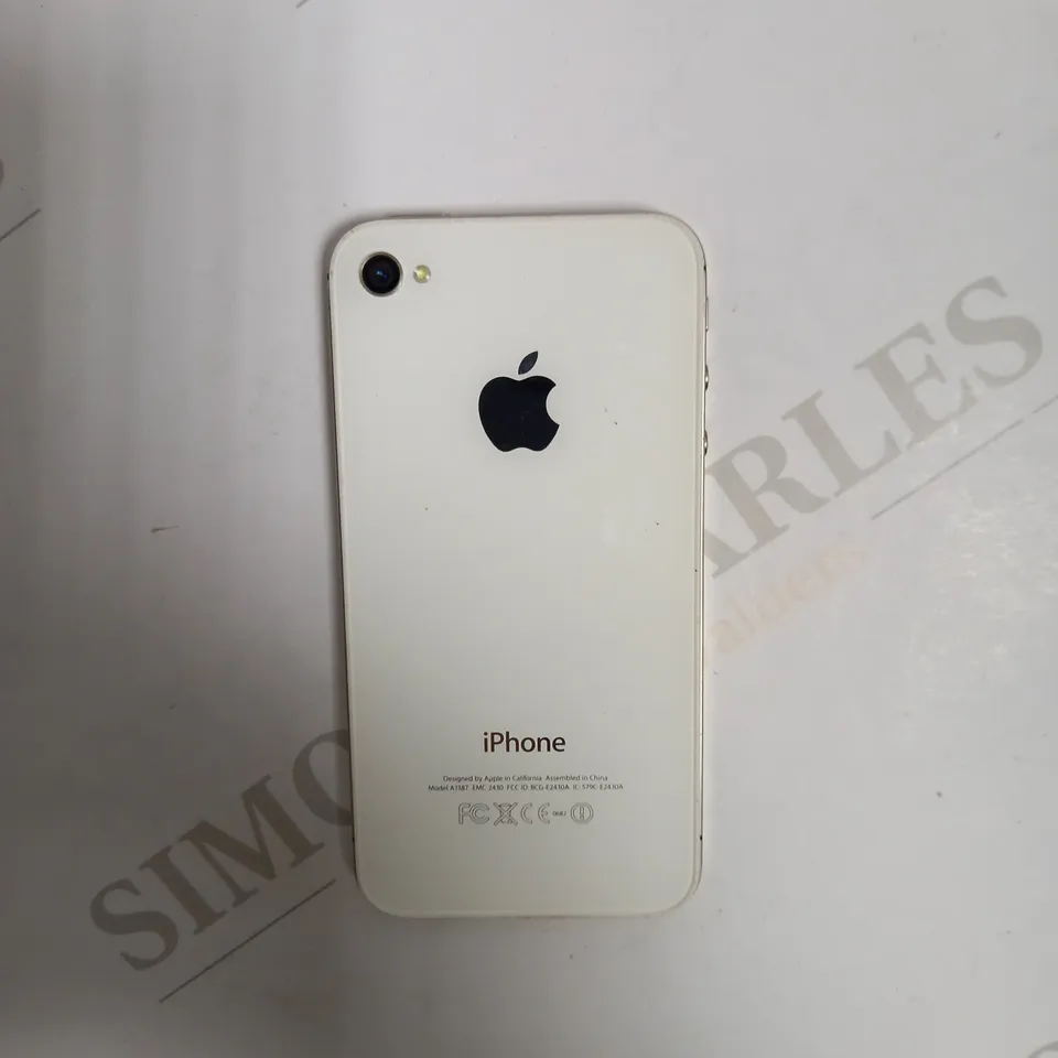 APPLE IPHONE 4S A1387