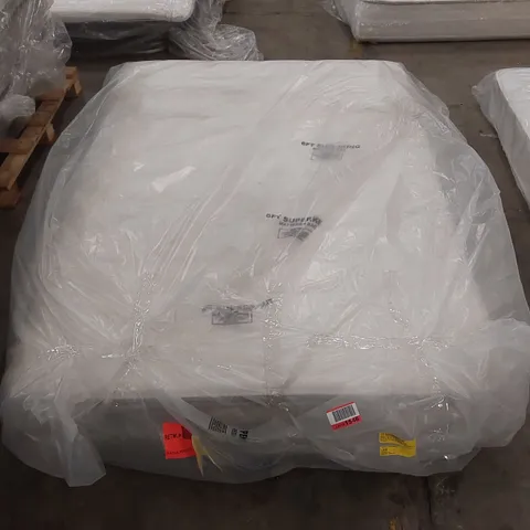 QUALITY BAGGED NOVILLA 27CM ORTHO MEMORY FOAM POCKET SPRUNG 135CM DOUBLE MATTRESS