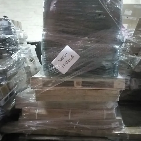 PALLET TO CONTAIN SOFA,BED FRAME AND OTHER ASSORTED ITEMS...