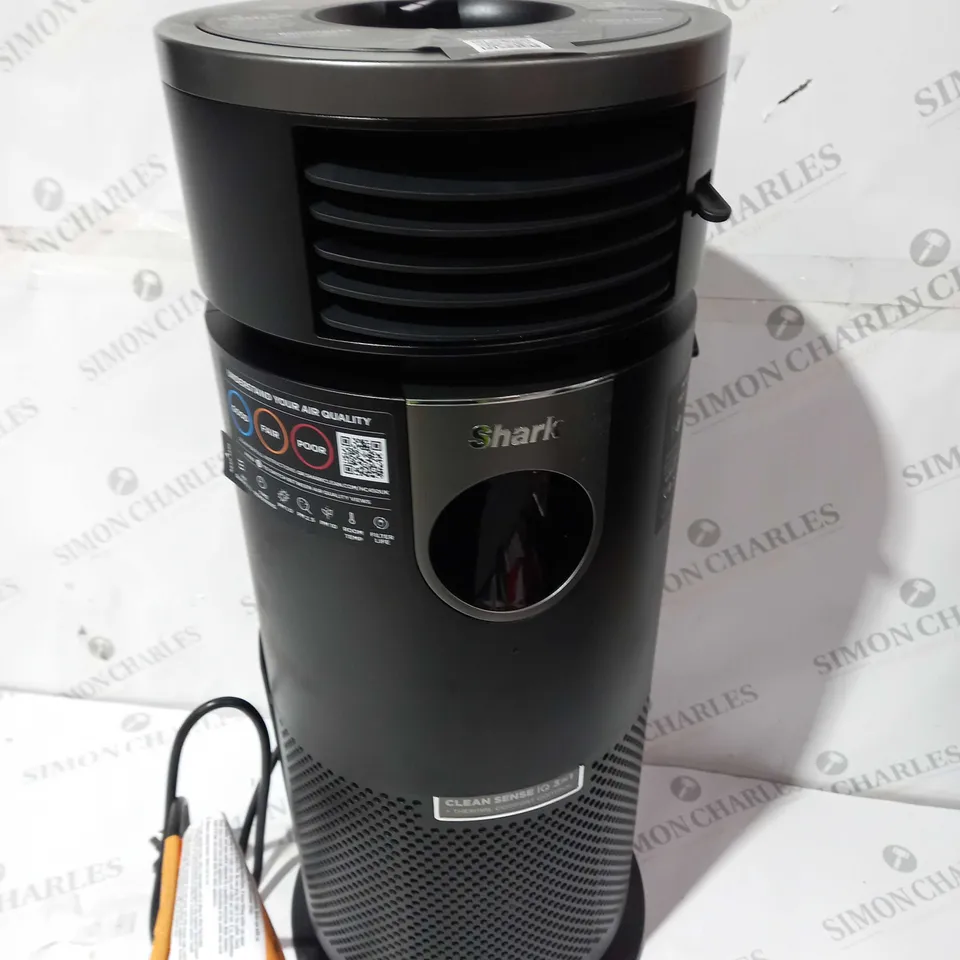 BOXED SHARK 3-IN-1 AIR PURIFIER, HEATER & FAN HC450