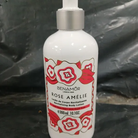 BENAMOR ROSE AMELIE REVITALISING BODY WASH - 300ML 