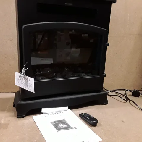 BOXED BEMODERN MODEL 2646 ELECTRIC INSET STOVE WITH REMOTE CONTROL 