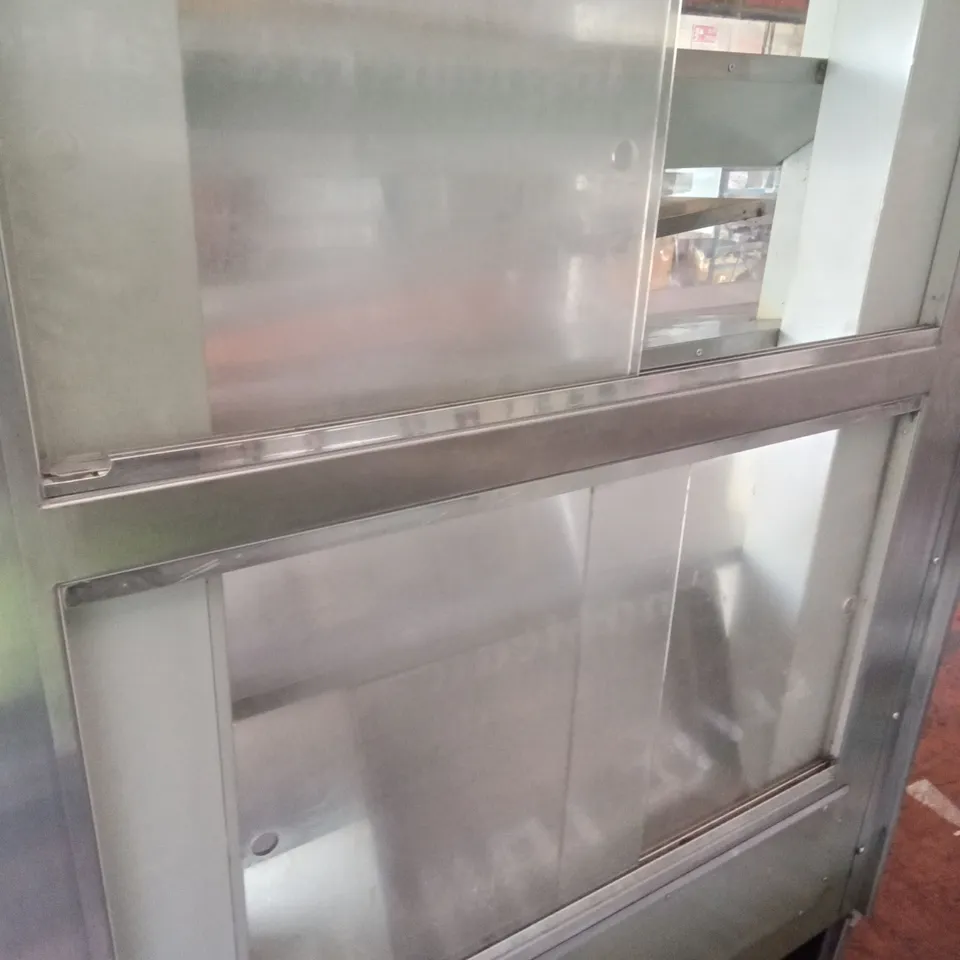 COMMERCIAL SELF SERVE HOT DELI 