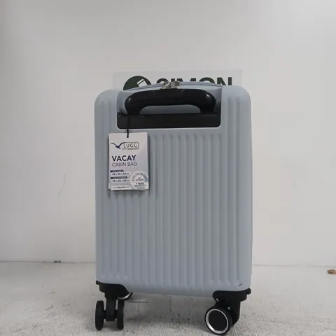 LUGG VACAY CABIN BAG – LIGHT GREY HARD SHELL