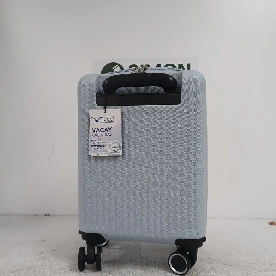LUGG VACAY CABIN BAG – LIGHT GREY HARD SHELL