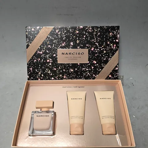 NARCISO RODRIGUEZ EDP POUDREE TRIO SET 