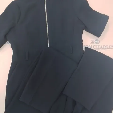 DAMSEL IN A DRESS BLACK PLAYSUIT - 14