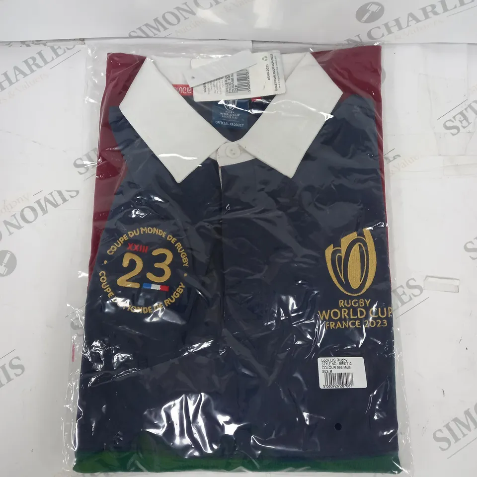 FRANCE 2023 RUGBY WORLD LONG SLEEVE SHIRT - M