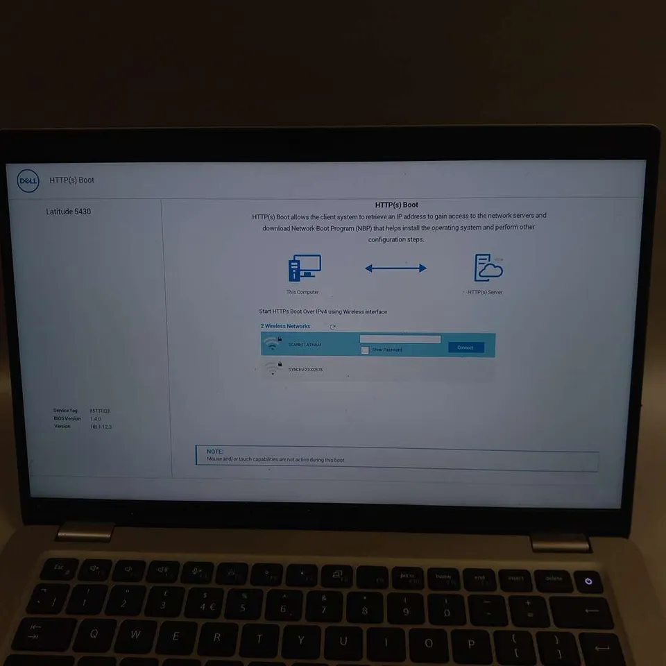 DELL LATITUDE 5430 LAPTOP 