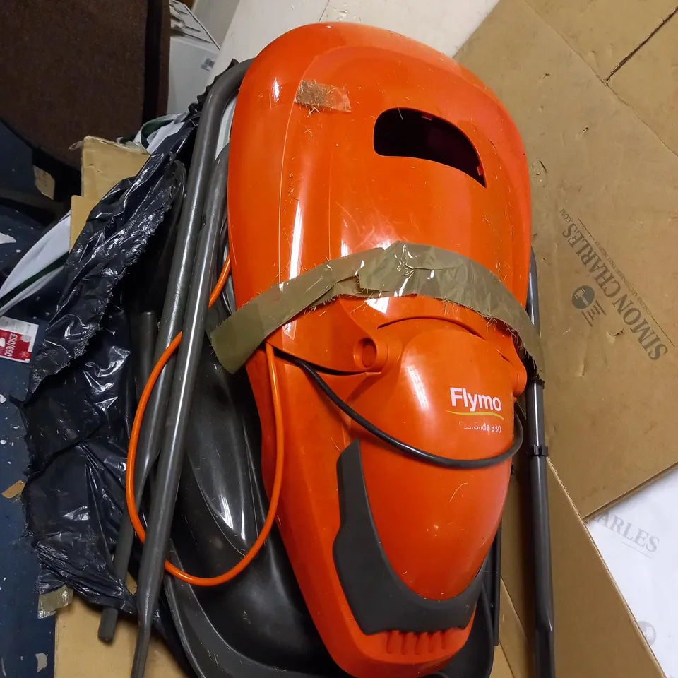 FLYMO EASIGLIDE 330 HOVER COLLECT LAWN MOWER