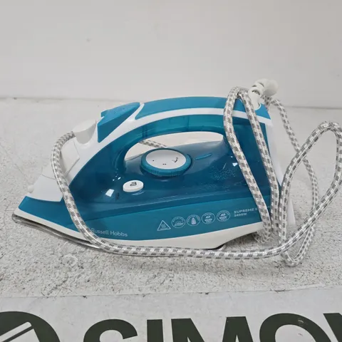 RUSSELL HOBBS SUPREME STEAM IRON 2400W