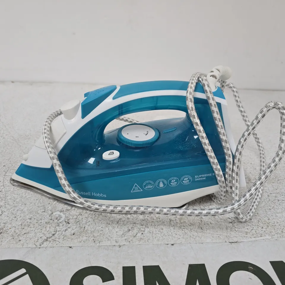 RUSSELL HOBBS SUPREME STEAM IRON 2400W
