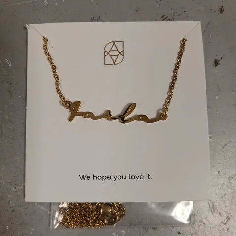 ABBOTT LYON PERSONALISED 'FARLA' NECKLACE 