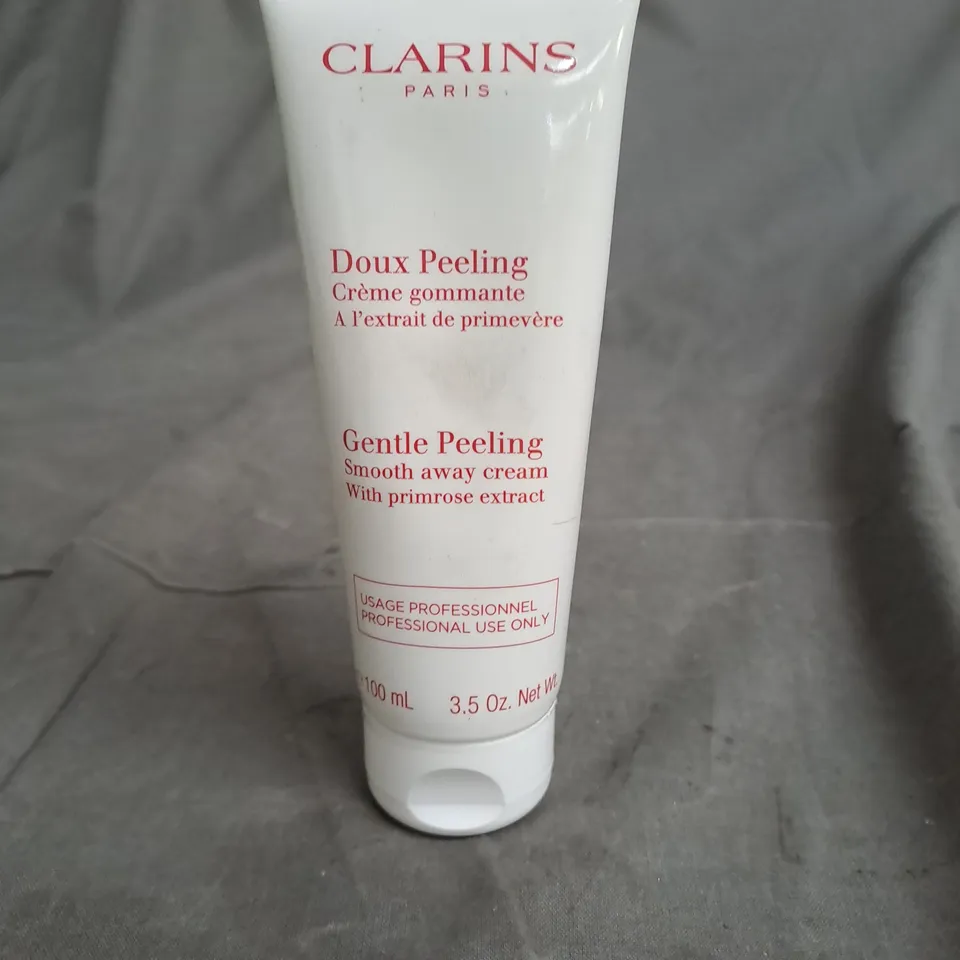 CLARINS GENTLE PEELING SMOOTH AWAY CREAM 100ML