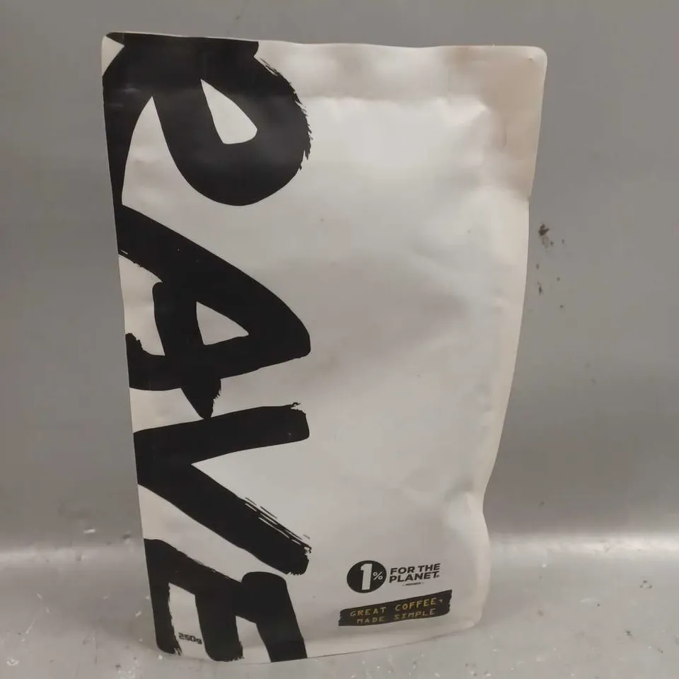 RAVE COFFEE BEANS 250G BAG