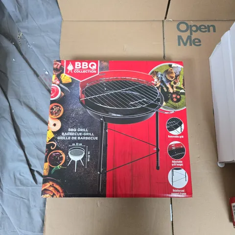 BBQ GRILL WITH STAND – BOXED (BBQ COLLECTION)