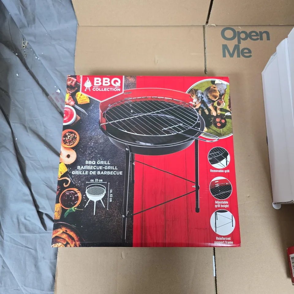 BBQ GRILL WITH STAND – BOXED (BBQ COLLECTION)