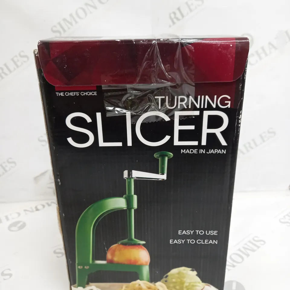 BENRINER COOK HELP PRO VEGETABLE TURNING SLICER