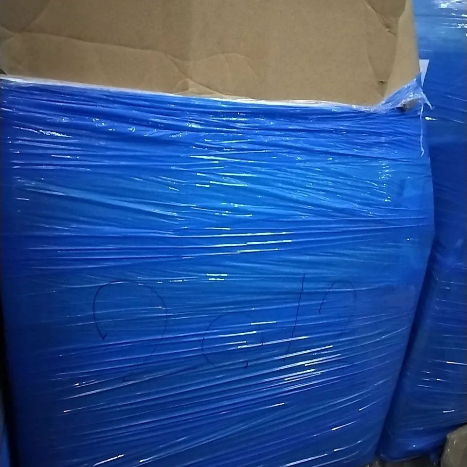 PALLET OF ASSORTED ITEMS INCLUDING MOOLAN MULTI-FUNCTION STEAM MOP, DRIPEX MAKEUP MIRROR, EV CHARGER TYPE 2, PVC PIPE