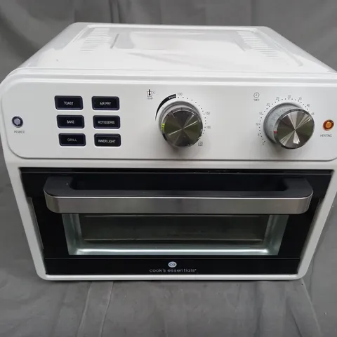 BOXED COOK'S ESSENTIAL AIR FRYER OVEN IN COOL GREY