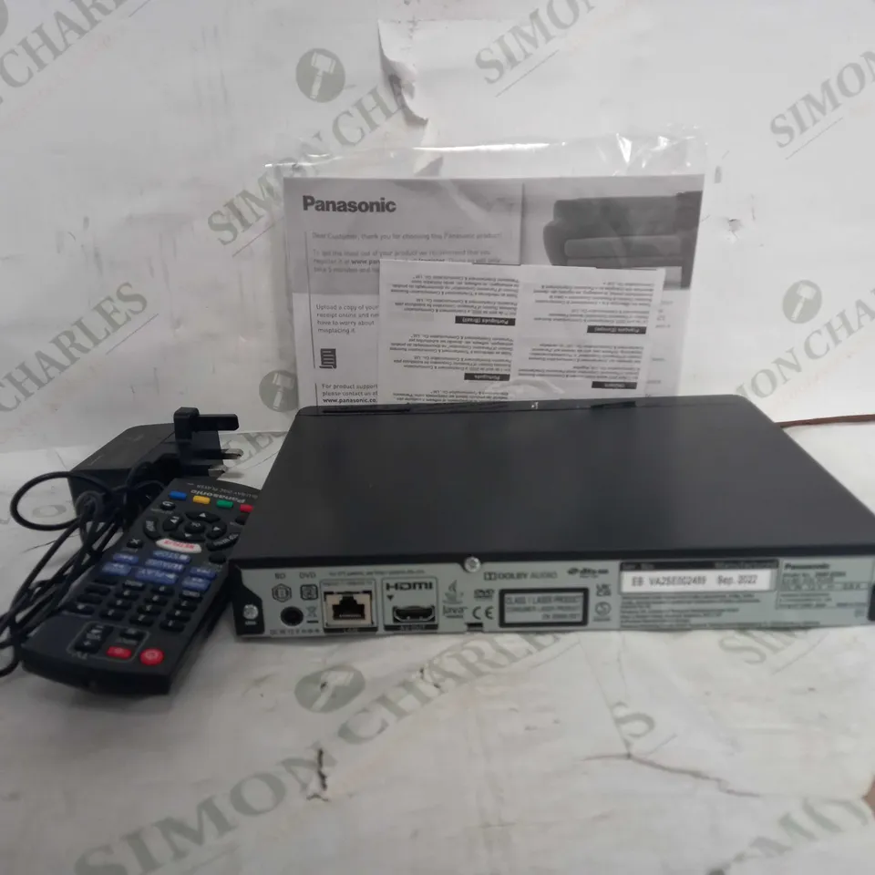 PANASONIC DMP-BD84EB-K