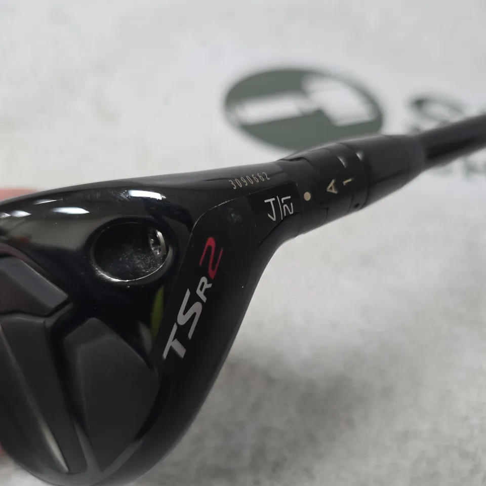 TITLEIST TSR2 DRIVER – AV SERIES SHAFT (65HY, FLEX-S) MITSUBISHI CHEMICAL GOLF