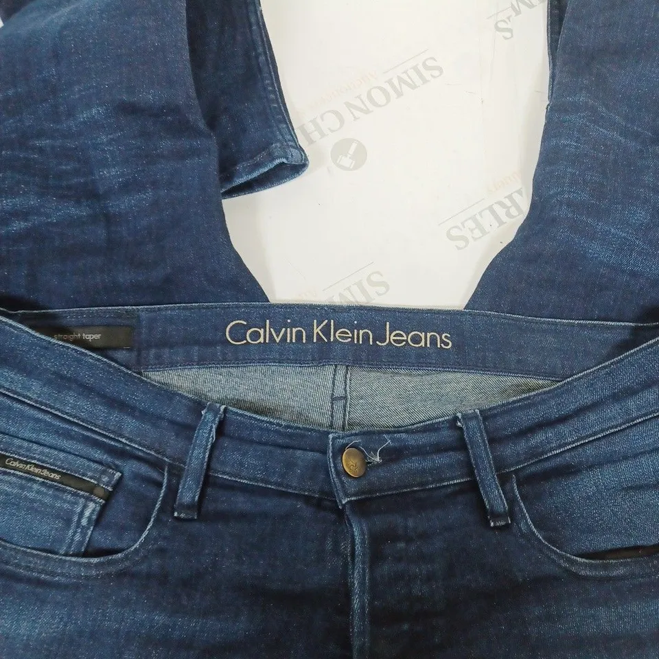 CALVIN KLEIN DENIM JEANS SIZE UNSPECIFIED