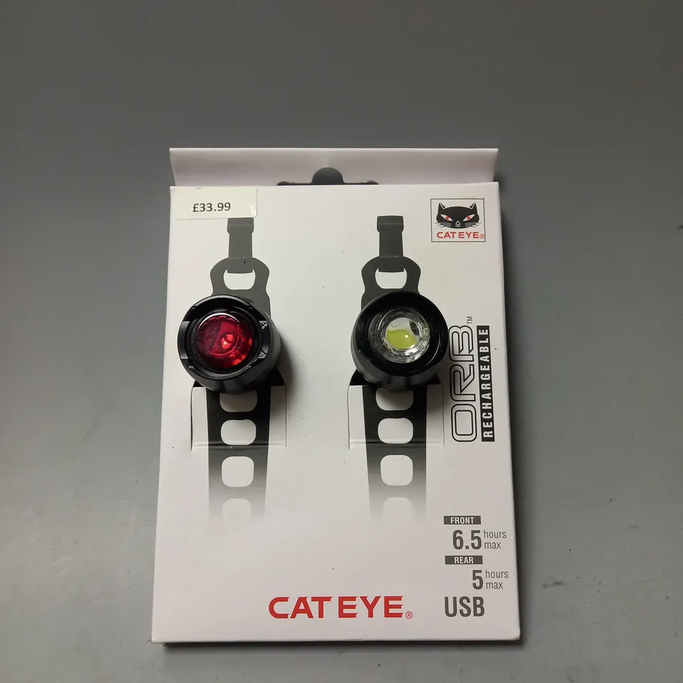 ORB RECHARGABLE CAT EYE 