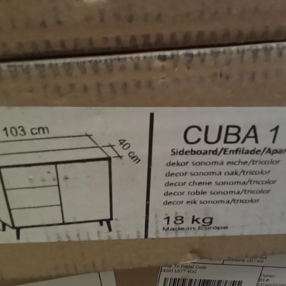 PALLET OF ASSORTED FLATPACK FURNITURE 