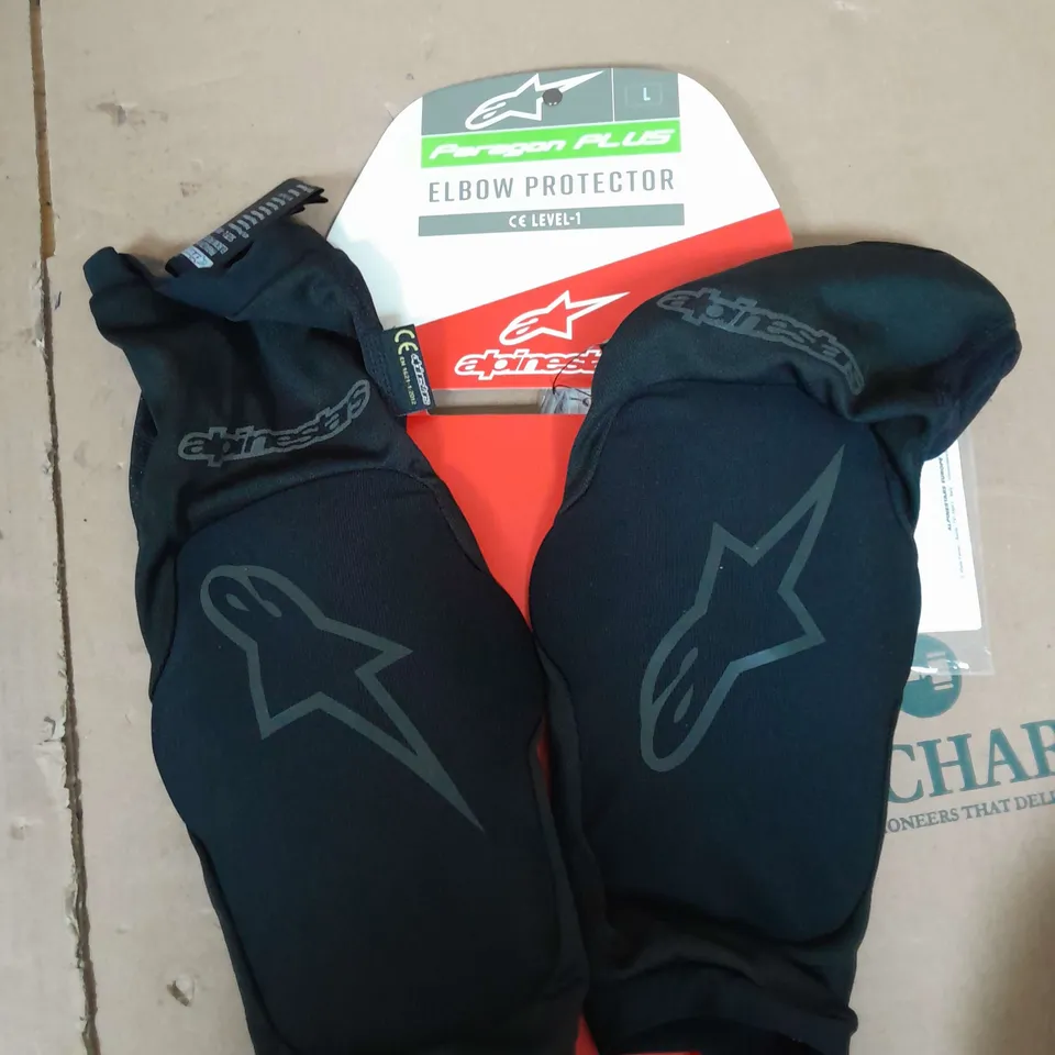 ALPINE STAR PARAGON PLUS LEVEL 1  ELBOW PROTECTOR 