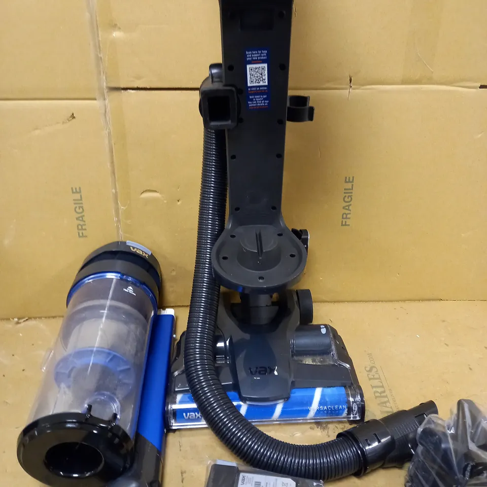 VAX EDGE DUAL PET & CAR CORDLESS UPRIGHT