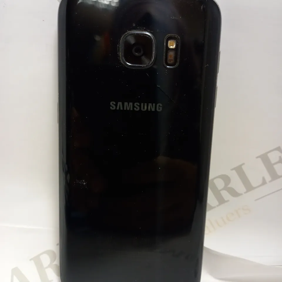 SAMSUNG GALAXY S7 MOBILE PHONE IN BLACK