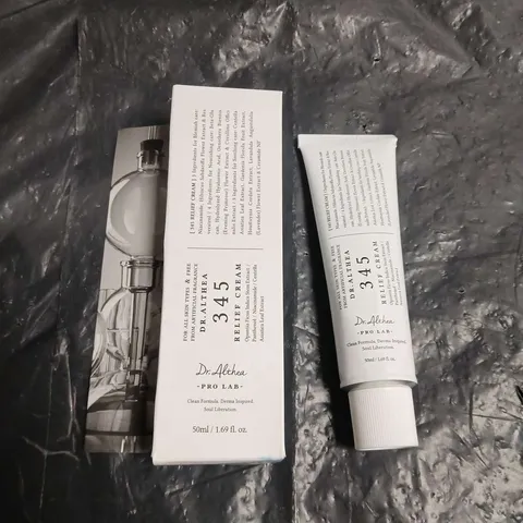 DR ALTHEA PRO LAB 345 RELIEF SKINCARE CREAM 50ML β BOXED