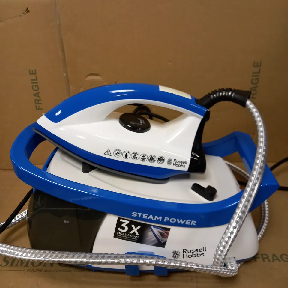 RUSSELL HOBBS STEAM POWER IRON