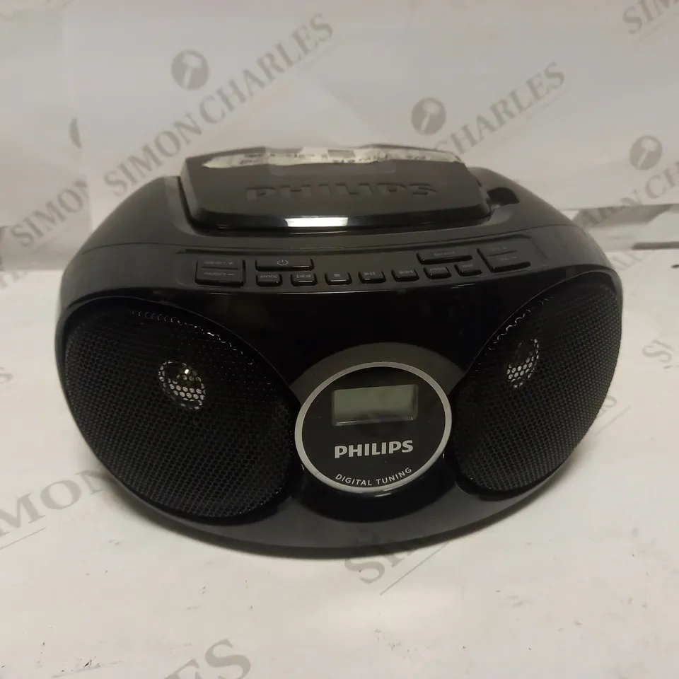 PHILIPS RADIO AND CD PLAYER