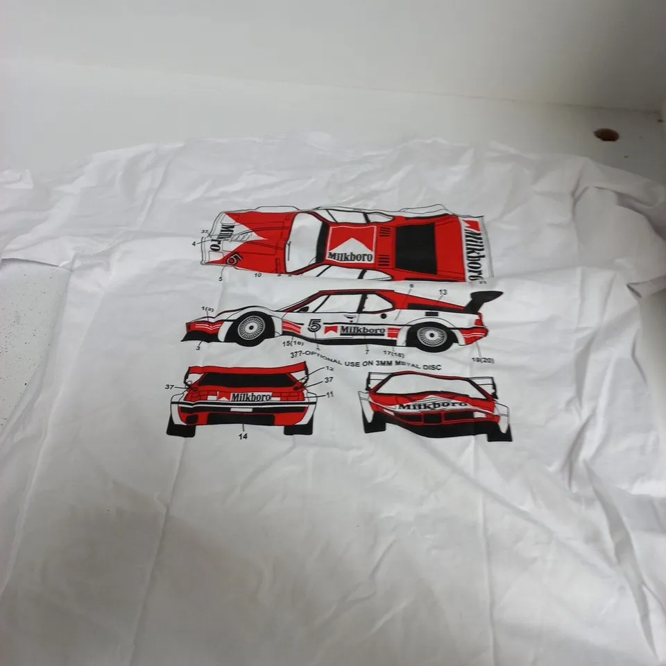 MILK AUTOS T-SHIRT – XL