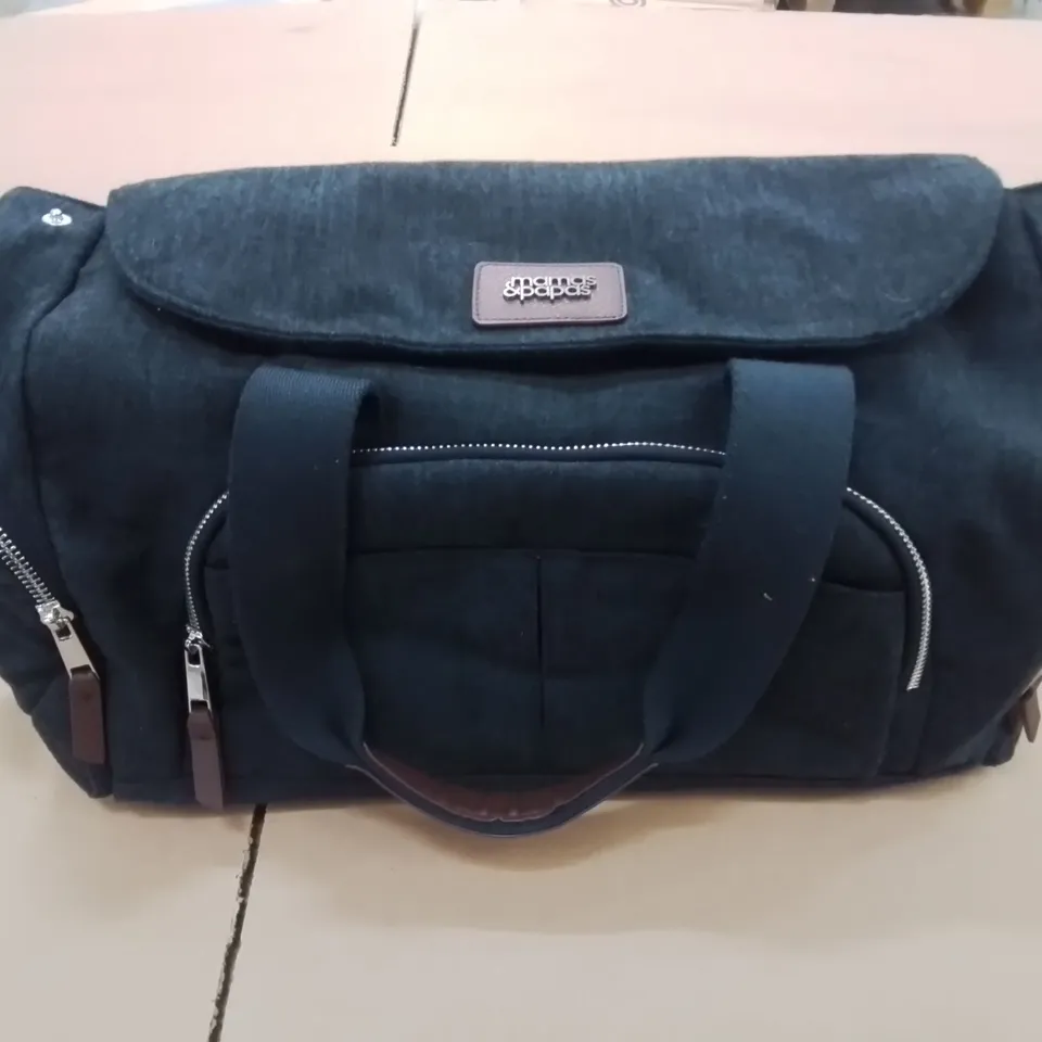 MAMAS & PAPAS NAVY CHANGING BAG