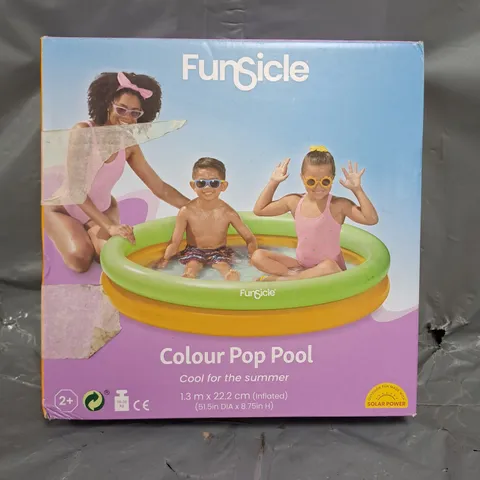 FUNSICLE COLOUR POP POOL