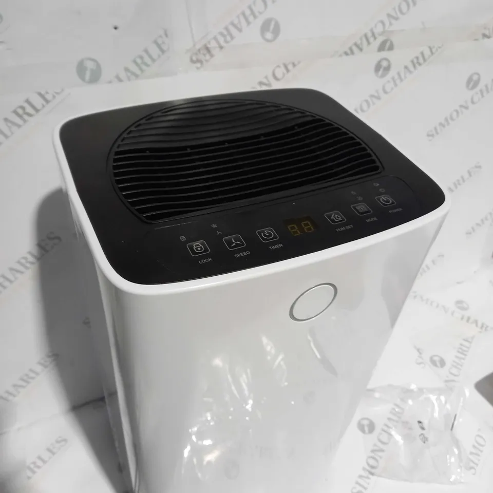 BOXED 12L DEHUMIDIFIER WITH 2L WATER TANK AND TIMER 