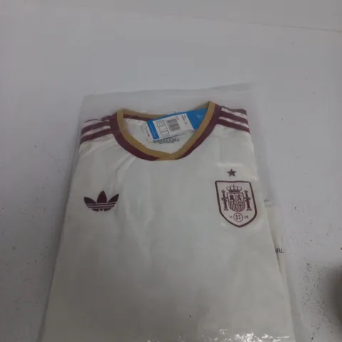 BAGGED SPAIN FC AWAY SHIRT - SIZE 22