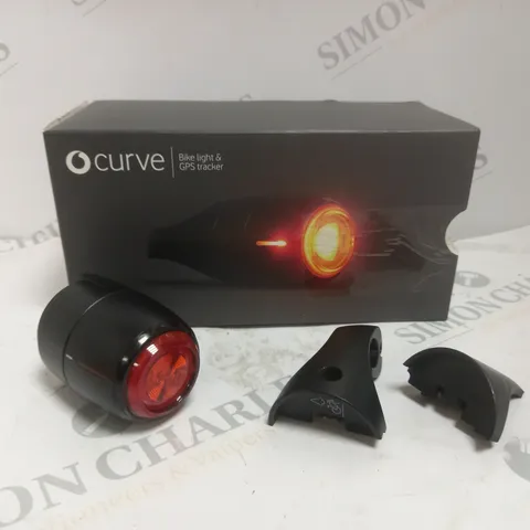 BOXED CURVE BICYCLE LIGHT & GPS TRACKER