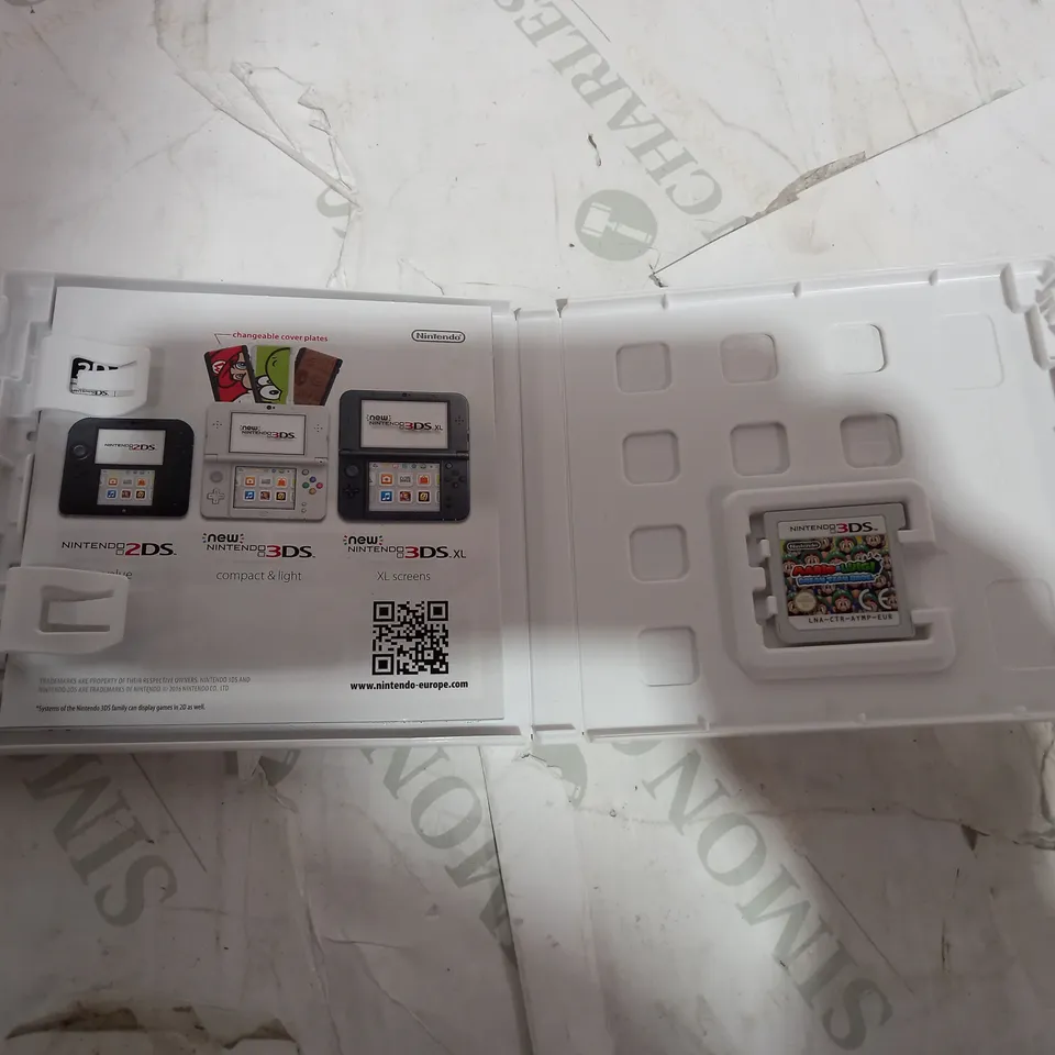 LOT OF 5 NINTENDO 3DS GAMES TO INCLUDE MARIO AND LUIGI, METROID AND SUPER MARIO BROS 2