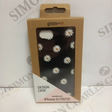 BOX OF 100 BRAND NEW BOXED GROOV-E IPHONE 6/7/8 DAISY DESIGN PHONE CASES